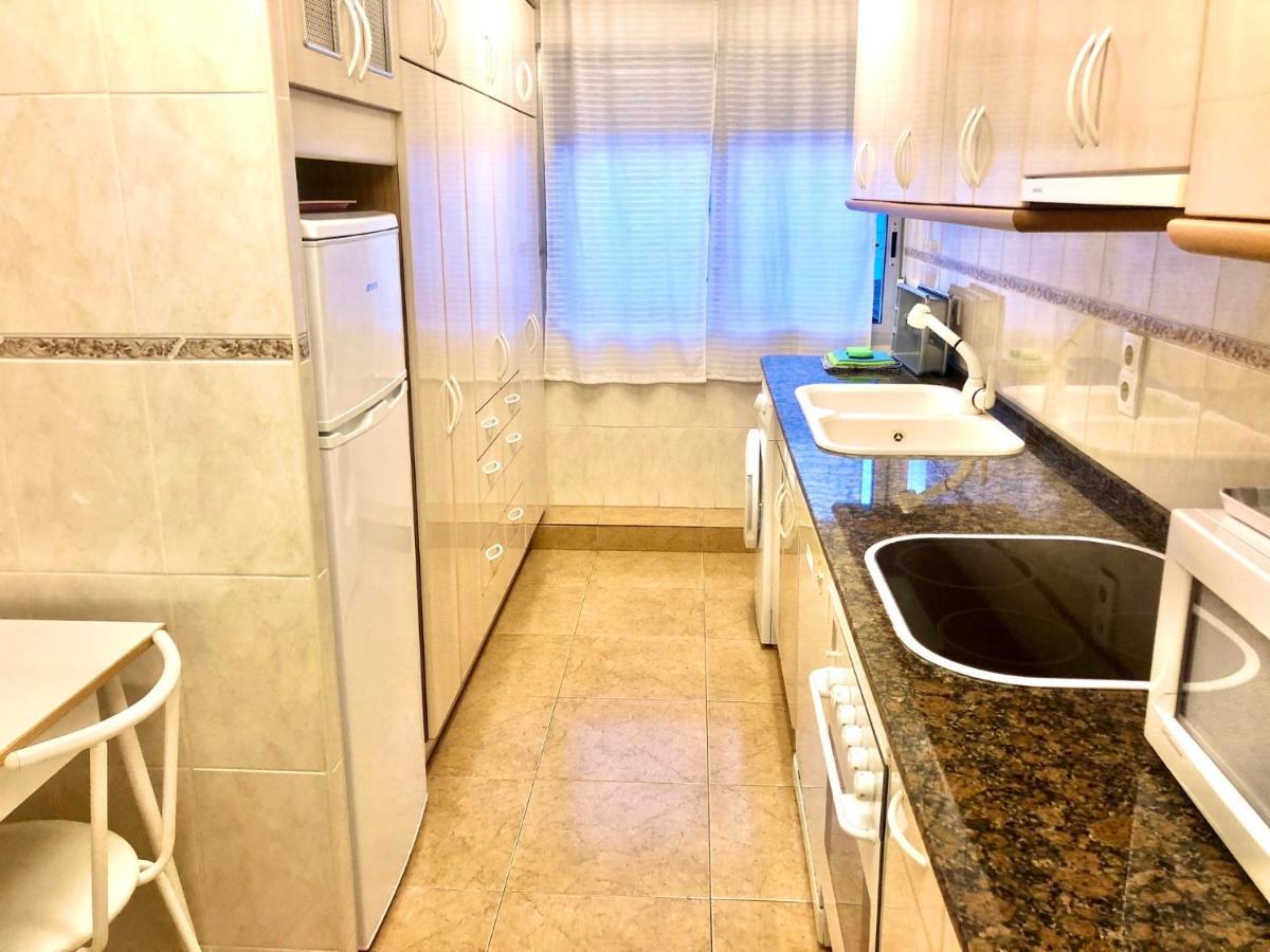 Salou 1A Linia De Mar 3Banos 3Habwifi 110M2 Appartamento Esterno foto